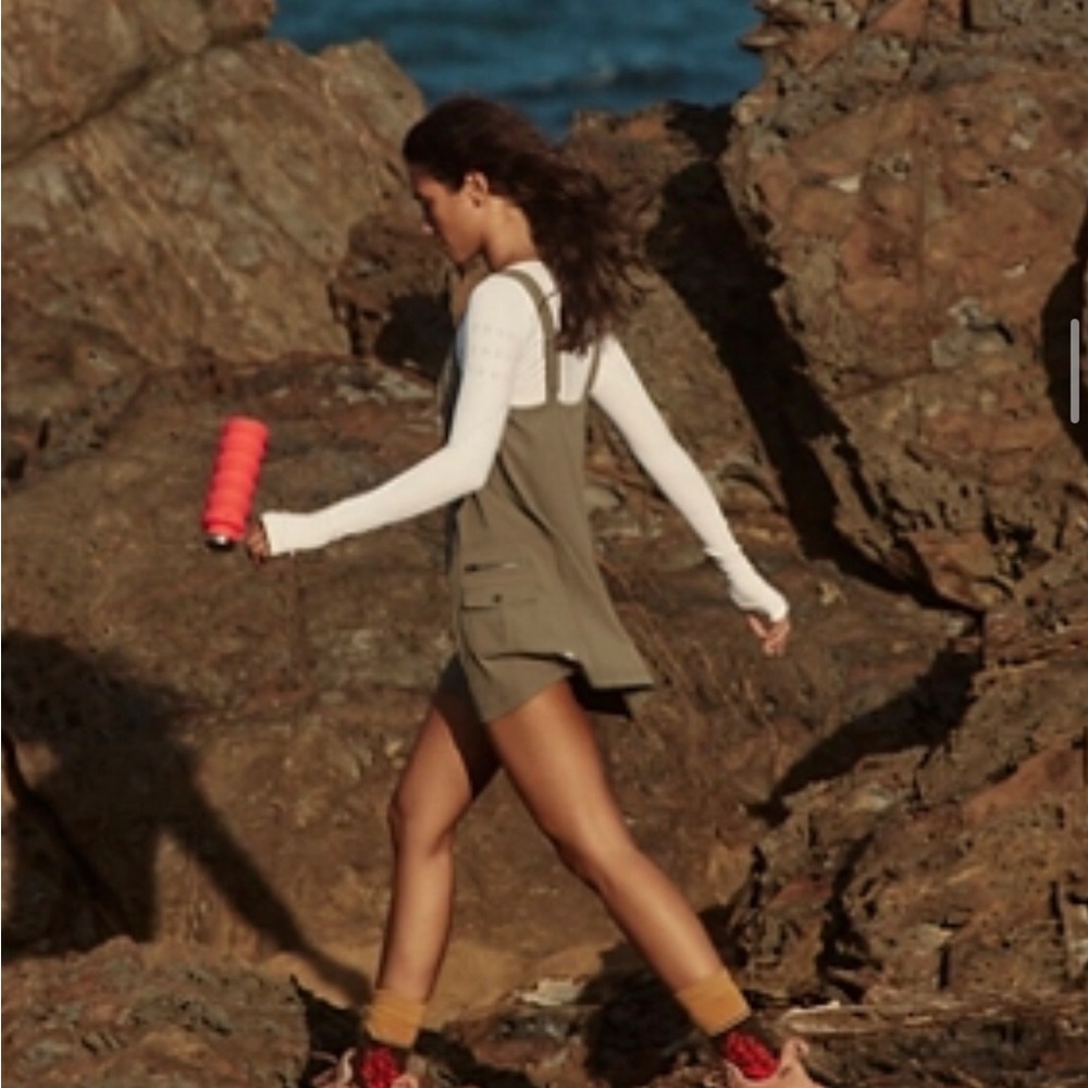 FP Movement by Free People Olive Mini Dress